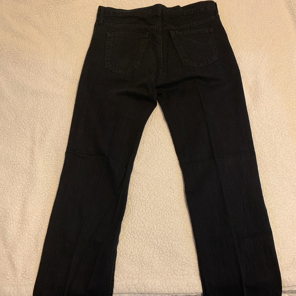 SOLD❗️Old Navy Black Jeans. 34x34 - Picture 4 of 8
